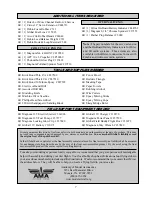 Preview for 7 page of Global Right Flyer 40T Mk.II Final Assembly Instructions