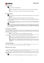 Preview for 6 page of Global RP-T2/S Instructions For Use Manual