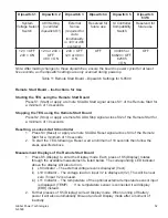 Preview for 58 page of Global S-8500 Operating Manual