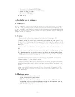 Preview for 3 page of Global SK 111 User Manual