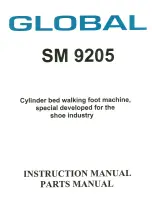 Global SM 9205 Instruction Manual preview