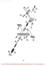 Предварительный просмотр 16 страницы Global SM 9205 Instruction Manual