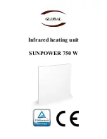 Global SUNPOWER 750 W User Manual preview