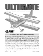 Предварительный просмотр 1 страницы Global Ultimate Instructions For Final Assembly