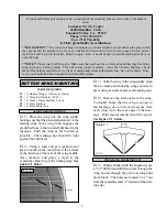 Preview for 5 page of Global Ultimate Instructions For Final Assembly