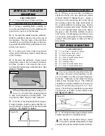 Предварительный просмотр 8 страницы Global Ultimate Instructions For Final Assembly