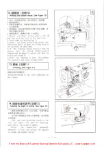 Предварительный просмотр 13 страницы Global UP 1515 VF-AUT Instructions & Operating Manual