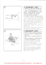 Preview for 16 page of Global UP 1515 VF-AUT Instructions & Operating Manual