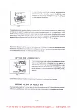 Предварительный просмотр 16 страницы Global US 35800 Instruction & Parts Manual