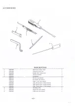 Preview for 68 page of Global US 35800 Instruction & Parts Manual