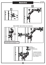 Preview for 2 page of Global WB436945ABG Assembly Instructions Manual