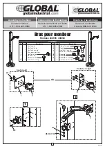 Preview for 5 page of Global WB436945ABG Assembly Instructions Manual