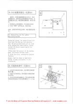 Preview for 16 page of Global WF 1525-33-AUT Instruction Manual