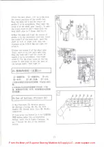 Preview for 18 page of Global WF 1525-33-AUT Instruction Manual