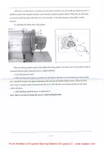 Preview for 8 page of Global WF 1767-2-AUT Instruction & Parts Manual