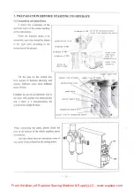 Preview for 6 page of Global WF 1767-AE-AUT Instruction & Parts Manual