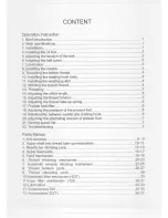 Preview for 2 page of Global WF 5555LH-AUT Instruction Manual