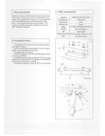 Preview for 4 page of Global WF 5555LH-AUT Instruction Manual