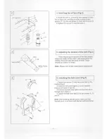 Preview for 5 page of Global WF 5555LH-AUT Instruction Manual