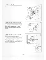 Preview for 8 page of Global WF 5555LH-AUT Instruction Manual