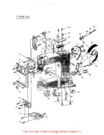 Preview for 5 page of Global WF 9205 Instruction Manual And Spare Parts List