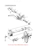 Preview for 7 page of Global WF 9205 Instruction Manual And Spare Parts List