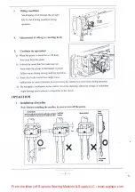 Предварительный просмотр 9 страницы Global WF 925-60 Instruction & Parts Manual