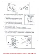 Preview for 19 page of Global WF 925-60 Instruction & Parts Manual