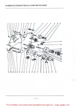 Предварительный просмотр 25 страницы Global WF 925-60 Instruction & Parts Manual