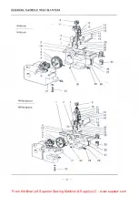 Предварительный просмотр 41 страницы Global WF 925-60 Instruction & Parts Manual