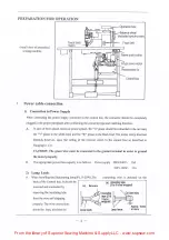 Preview for 6 page of Global WF 925/AUT Instruction & Parts Manual