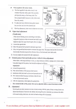 Preview for 16 page of Global WF 925/AUT Instruction & Parts Manual