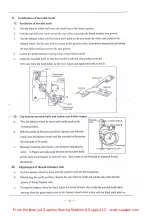 Preview for 17 page of Global WF 925/AUT Instruction & Parts Manual