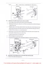 Preview for 18 page of Global WF 925/AUT Instruction & Parts Manual