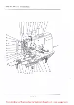 Preview for 21 page of Global WF 925/AUT Instruction & Parts Manual