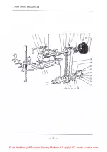 Предварительный просмотр 26 страницы Global WF 925/AUT Instruction & Parts Manual