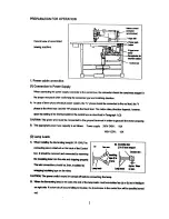 Preview for 4 page of Global WF-925 Instruction Manual