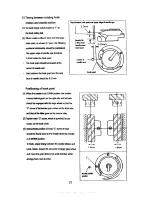 Preview for 13 page of Global WF-925 Instruction Manual