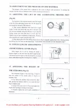 Preview for 7 page of Global WF 955-AUT Instruction & Parts Manual