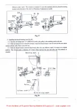 Preview for 14 page of Global WF 955-AUT Instruction & Parts Manual