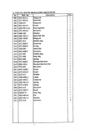 Preview for 11 page of Global WF 955 AUT Spare Parts & Instruction Manual