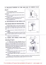 Preview for 9 page of Global WF 955 Instruction & Parts Manual