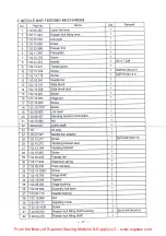 Preview for 26 page of Global WF 955 Instruction & Parts Manual