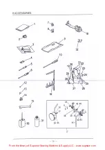 Предварительный просмотр 30 страницы Global WF 955 Instruction & Parts Manual