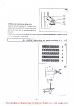 Preview for 13 page of Global WF 9995-SK Instruction & Parts Manual