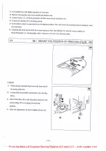 Preview for 18 page of Global WF 9995-SK Instruction & Parts Manual