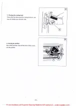 Preview for 22 page of Global WF 9995-SK Instruction & Parts Manual