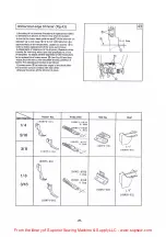 Preview for 23 page of Global WF 9995-SK Instruction & Parts Manual