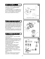 Preview for 8 page of Global WF3955AUT Series Instruction Manual Book And Parts Book