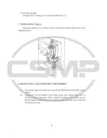 Preview for 8 page of Global WF904 Instruction Manual